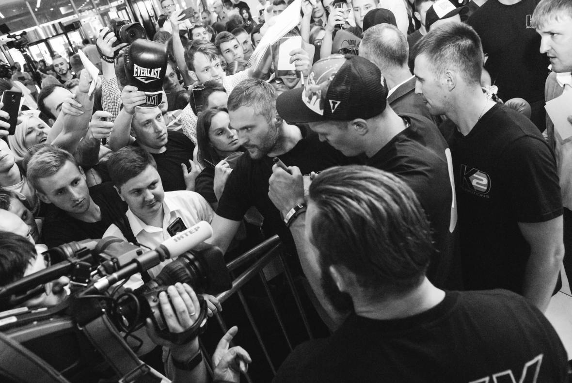 Press conference with Alexander Usyk image-98