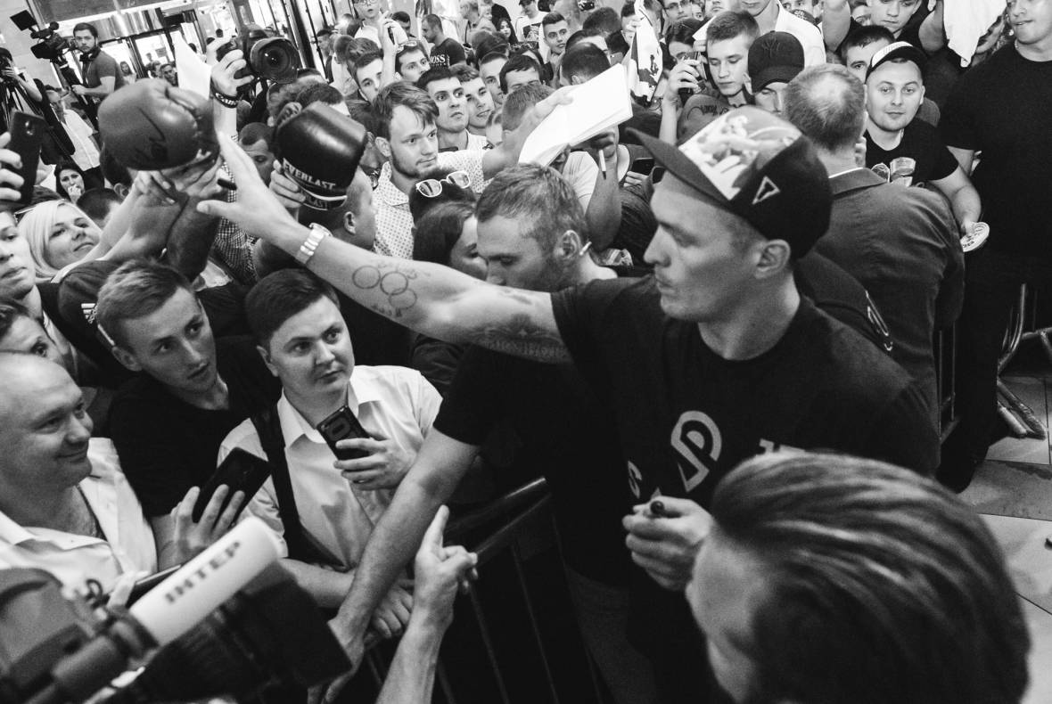 Press conference with Alexander Usyk image-102