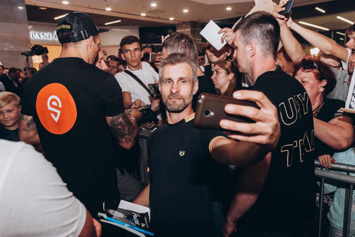 Press conference with Alexander Usyk image-105