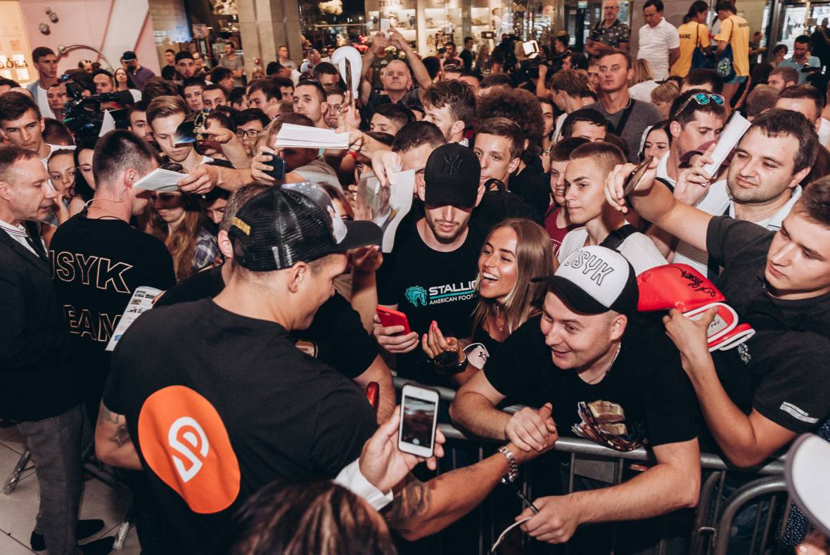 Press conference with Alexander Usyk image-106