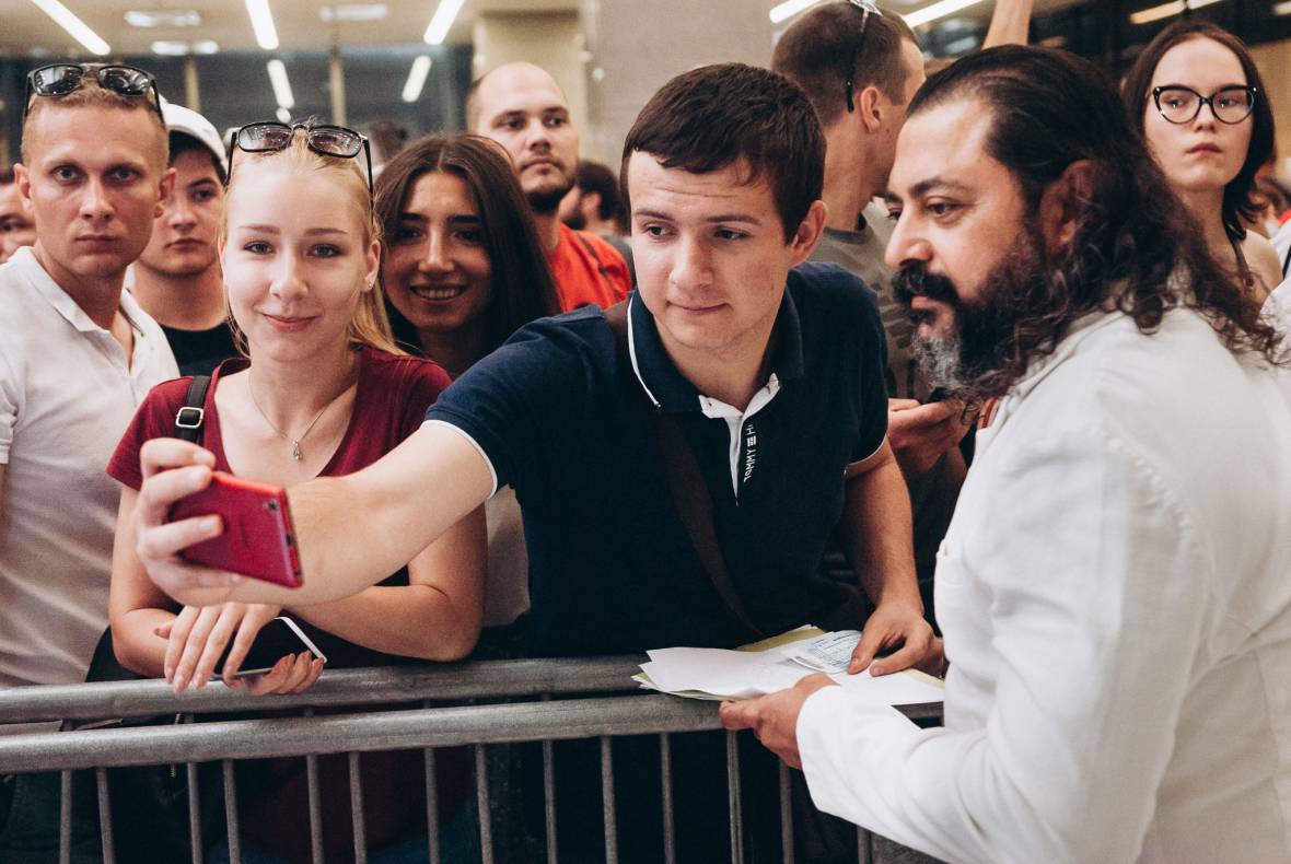 Press conference with Alexander Usyk image-109