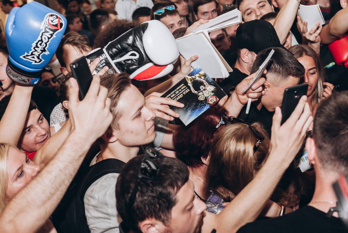 Press conference with Alexander Usyk image-112