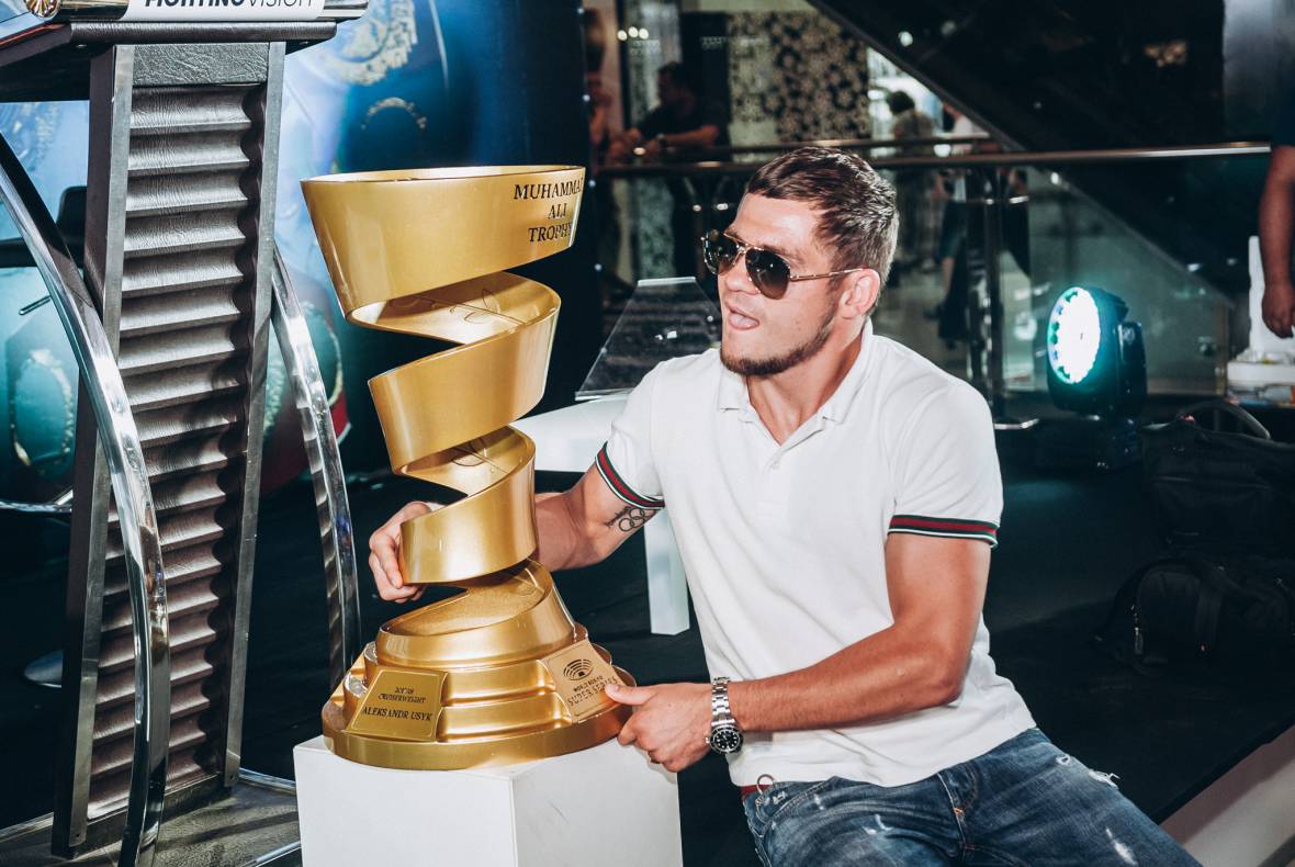 Press conference with Alexander Usyk image-115