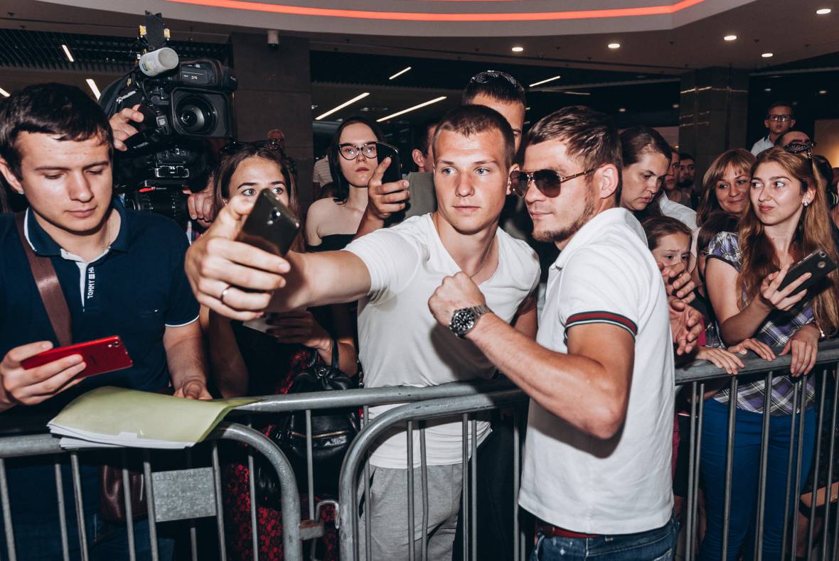 Press conference with Alexander Usyk image-119