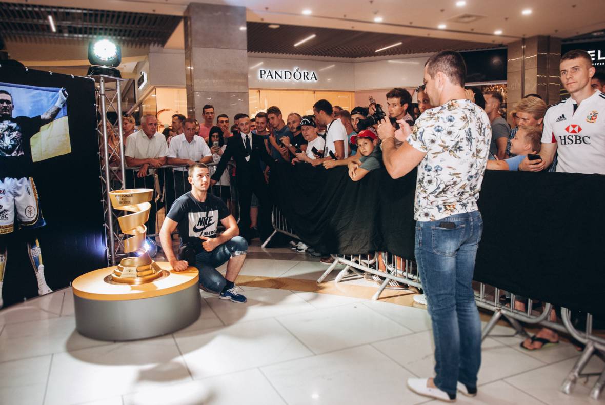 Press conference with Alexander Usyk image-123