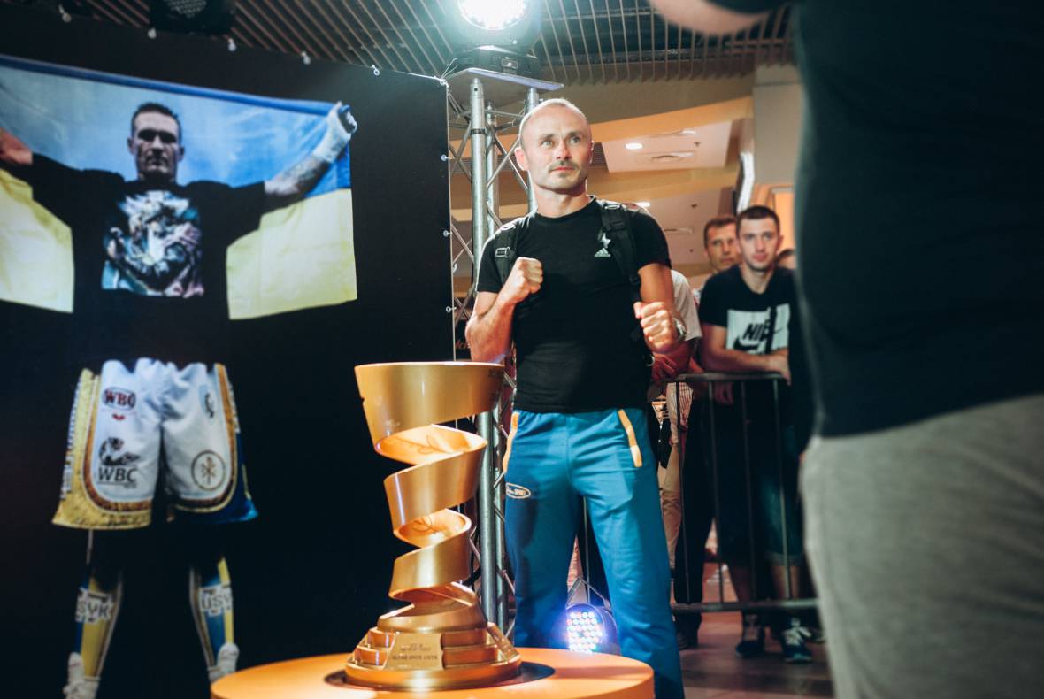 Press conference with Alexander Usyk image-122