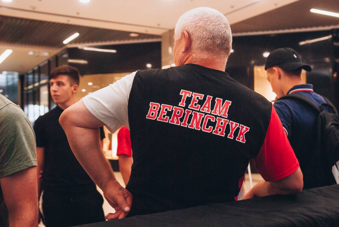 Press conference with Alexander Usyk image-124