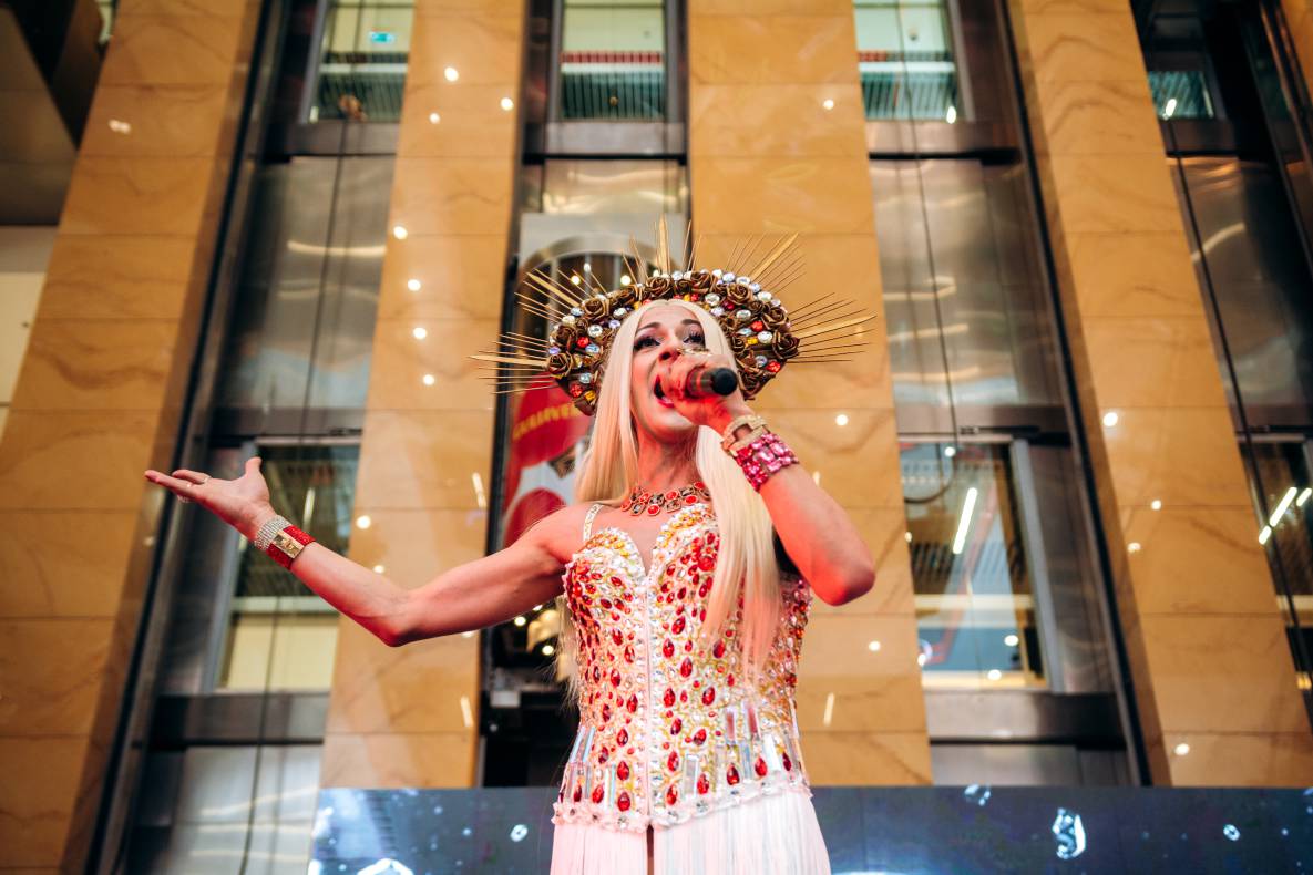 Шоу двійників Олі Полякової image-22