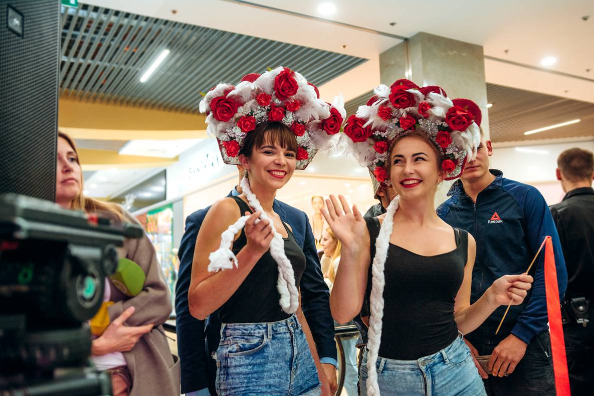 Шоу двійників Олі Полякової image-27