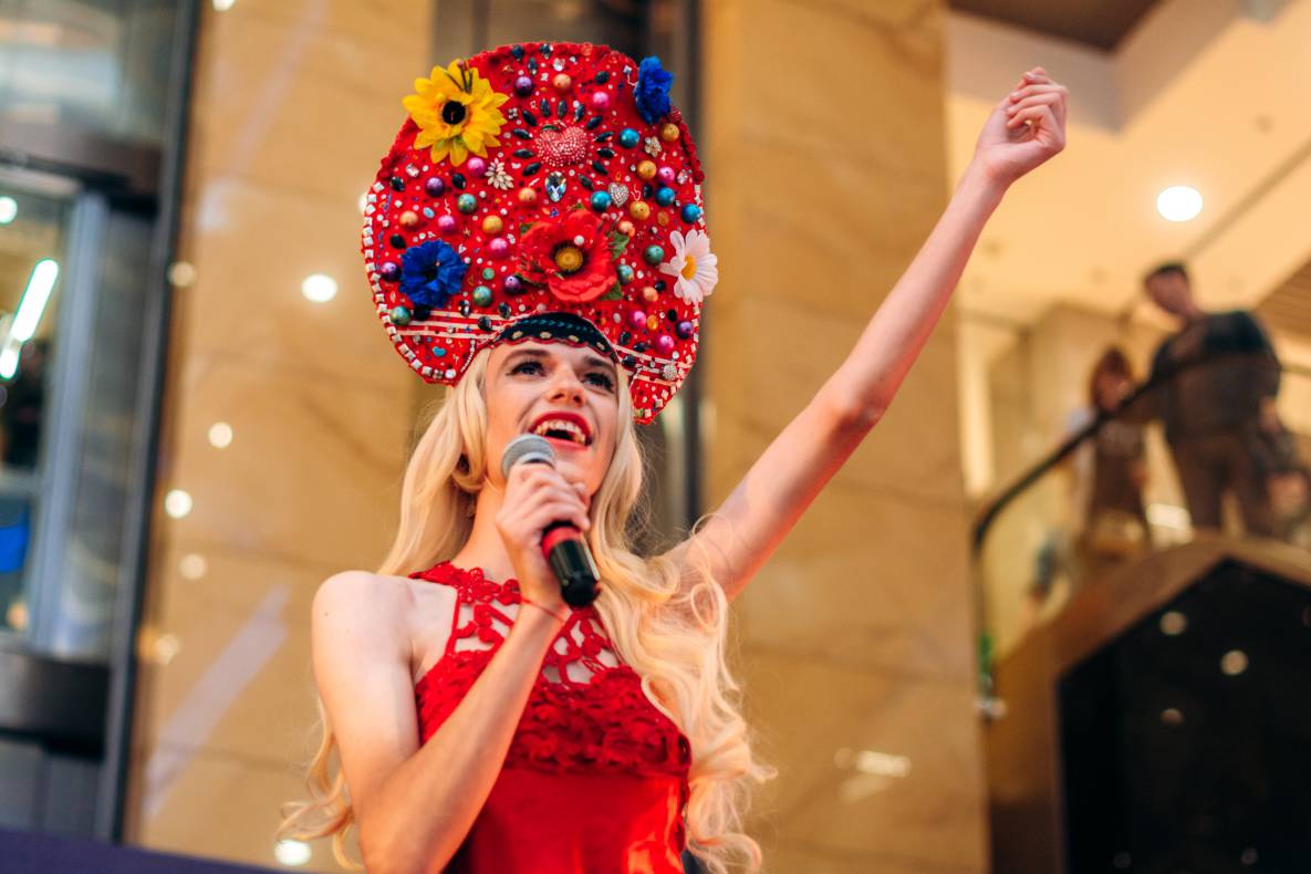 Шоу двійників Олі Полякової image-32