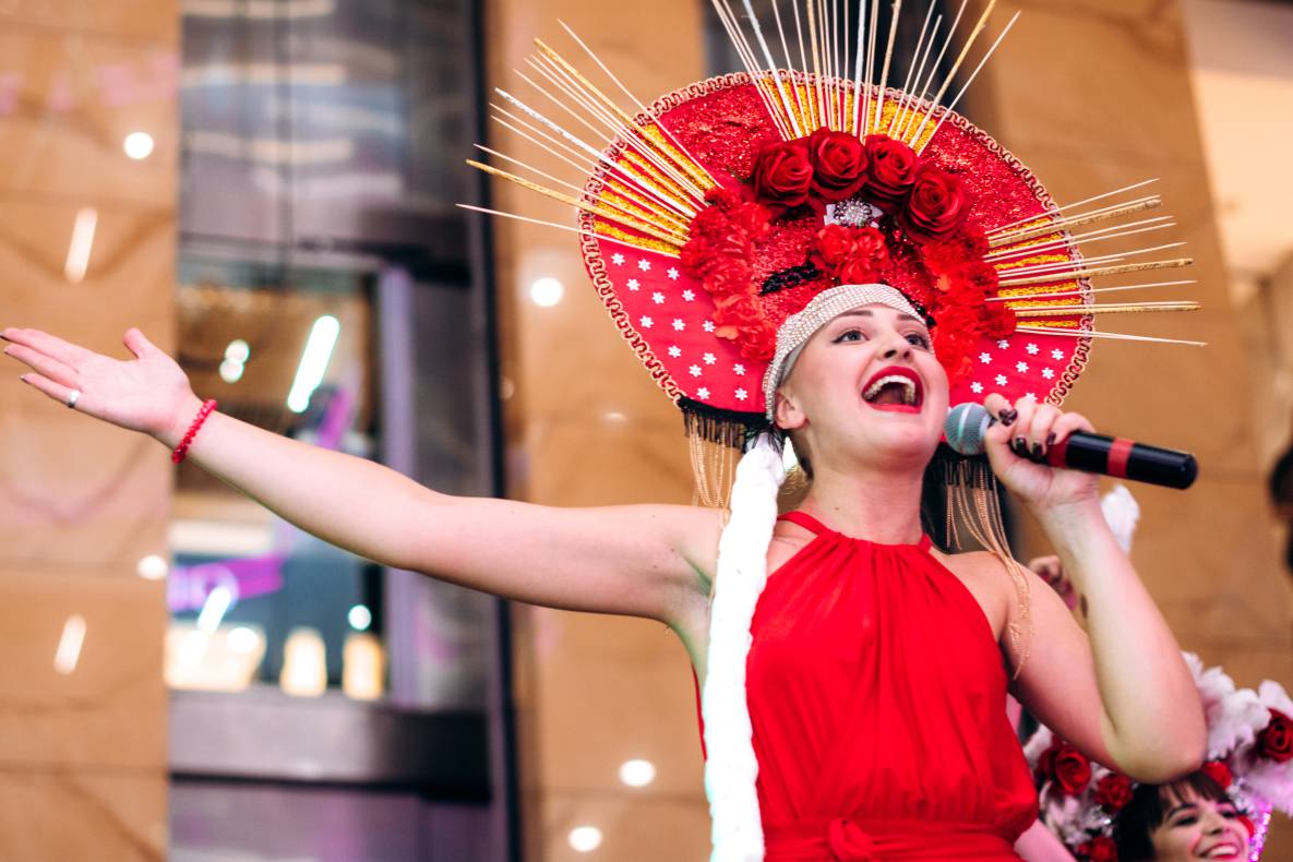 Шоу двійників Олі Полякової image-41