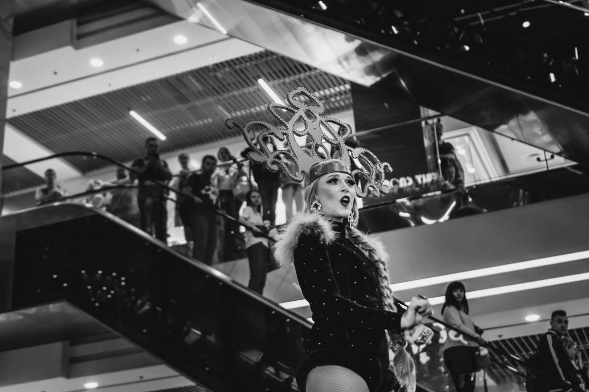 Шоу двійників Олі Полякової image-57