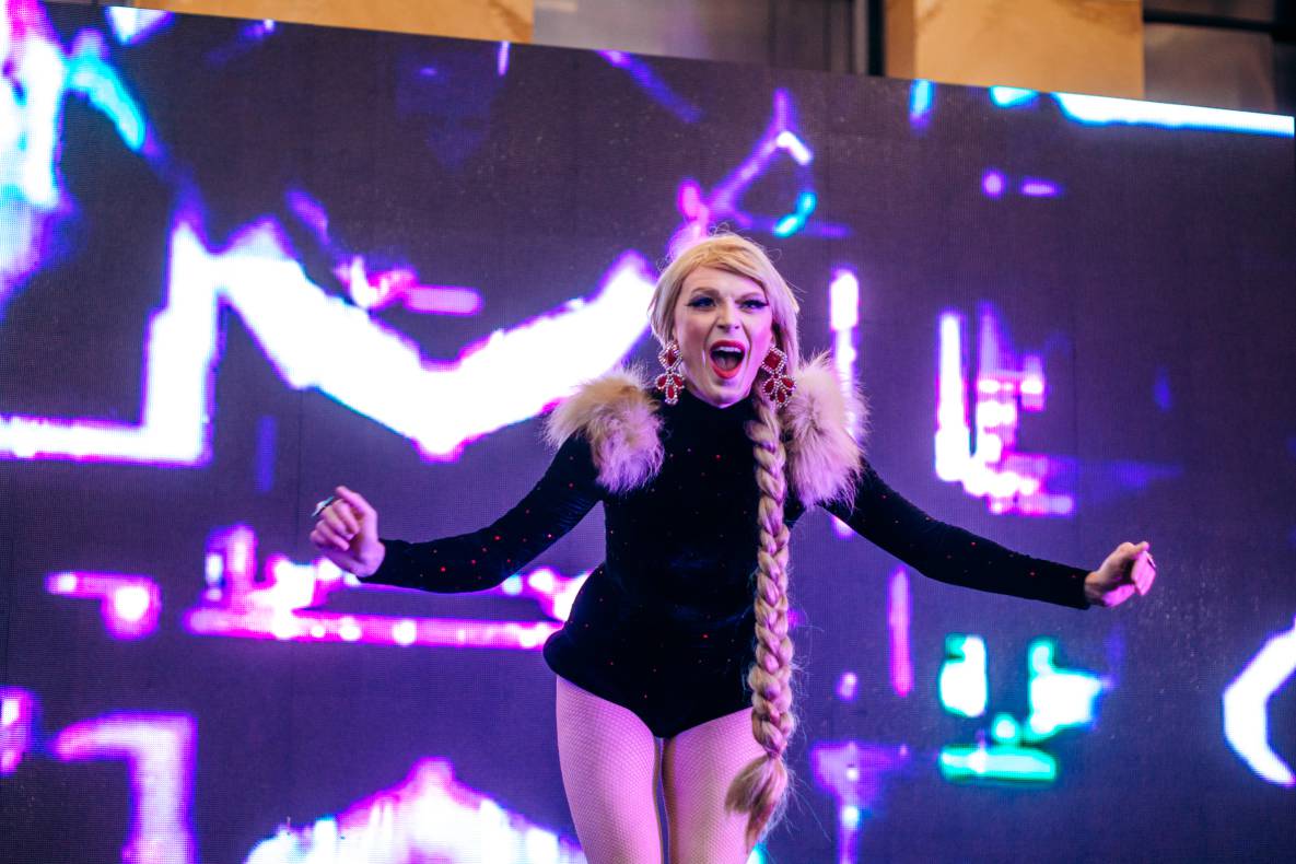 Шоу двійників Олі Полякової image-65