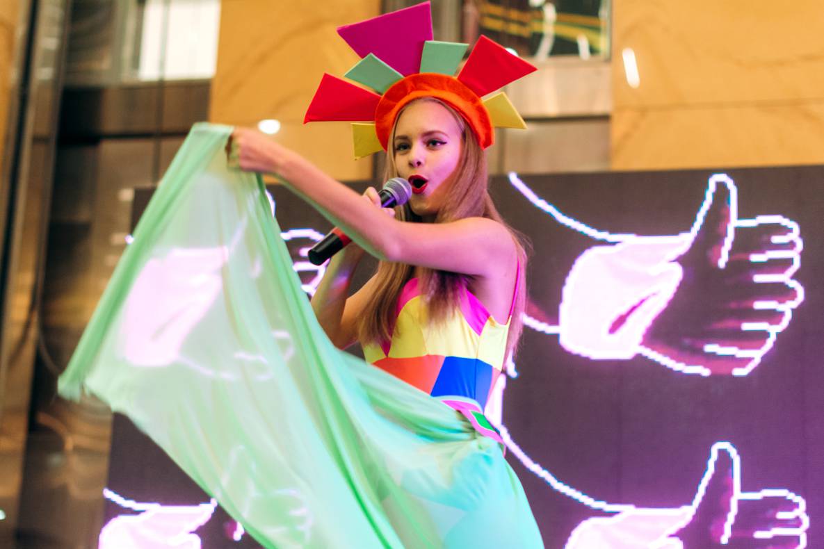 Шоу двійників Олі Полякової image-67