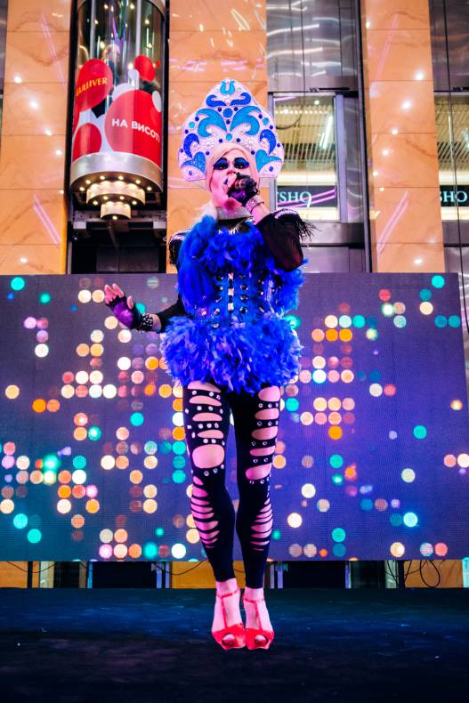 Шоу двійників Олі Полякової image-81