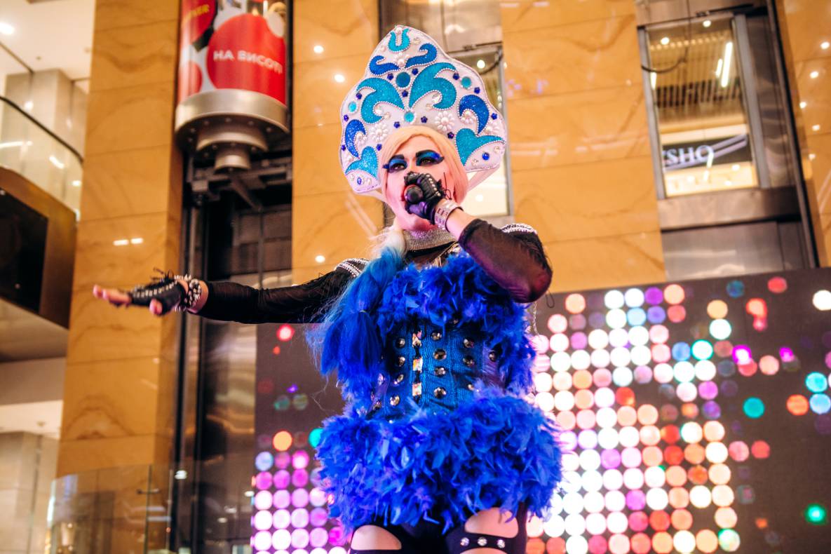 Шоу двійників Олі Полякової image-83