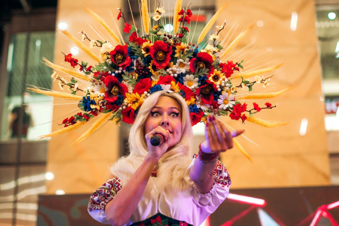 Шоу двійників Олі Полякової image-86