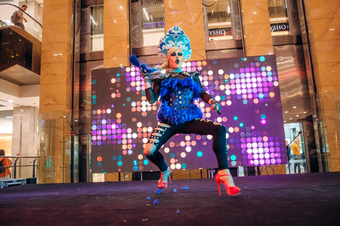 Шоу двійників Олі Полякової image-92