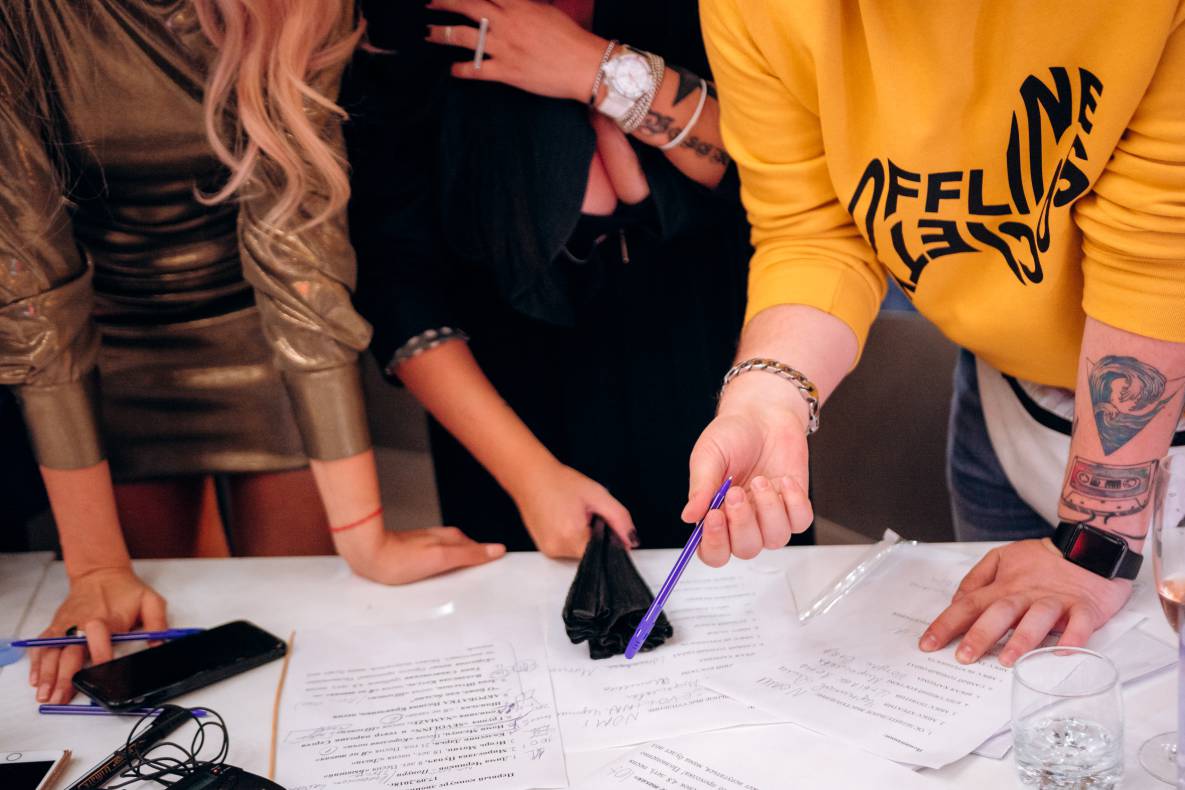 Шоу двійників Олі Полякової image-100