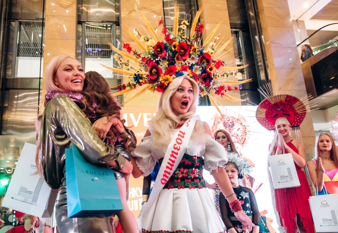 Шоу двійників Олі Полякової image-108