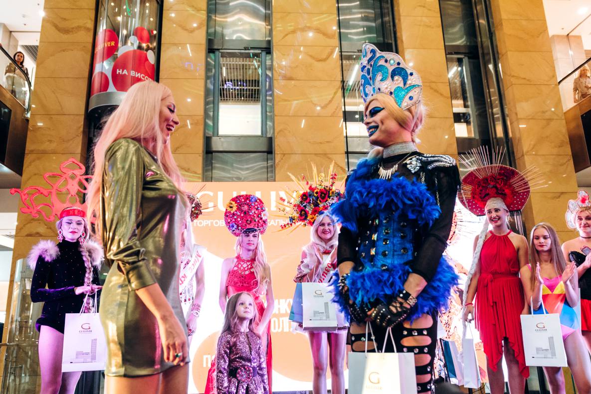 Шоу двійників Олі Полякової image-109