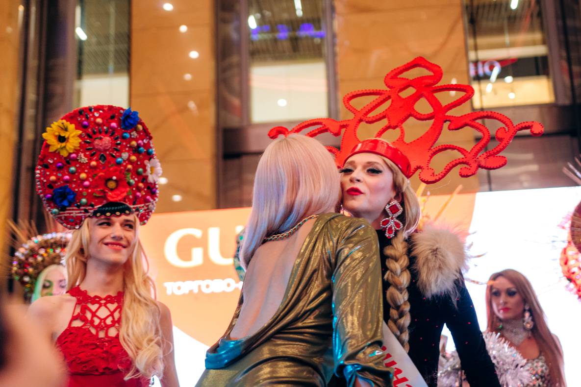 Шоу двійників Олі Полякової image-113