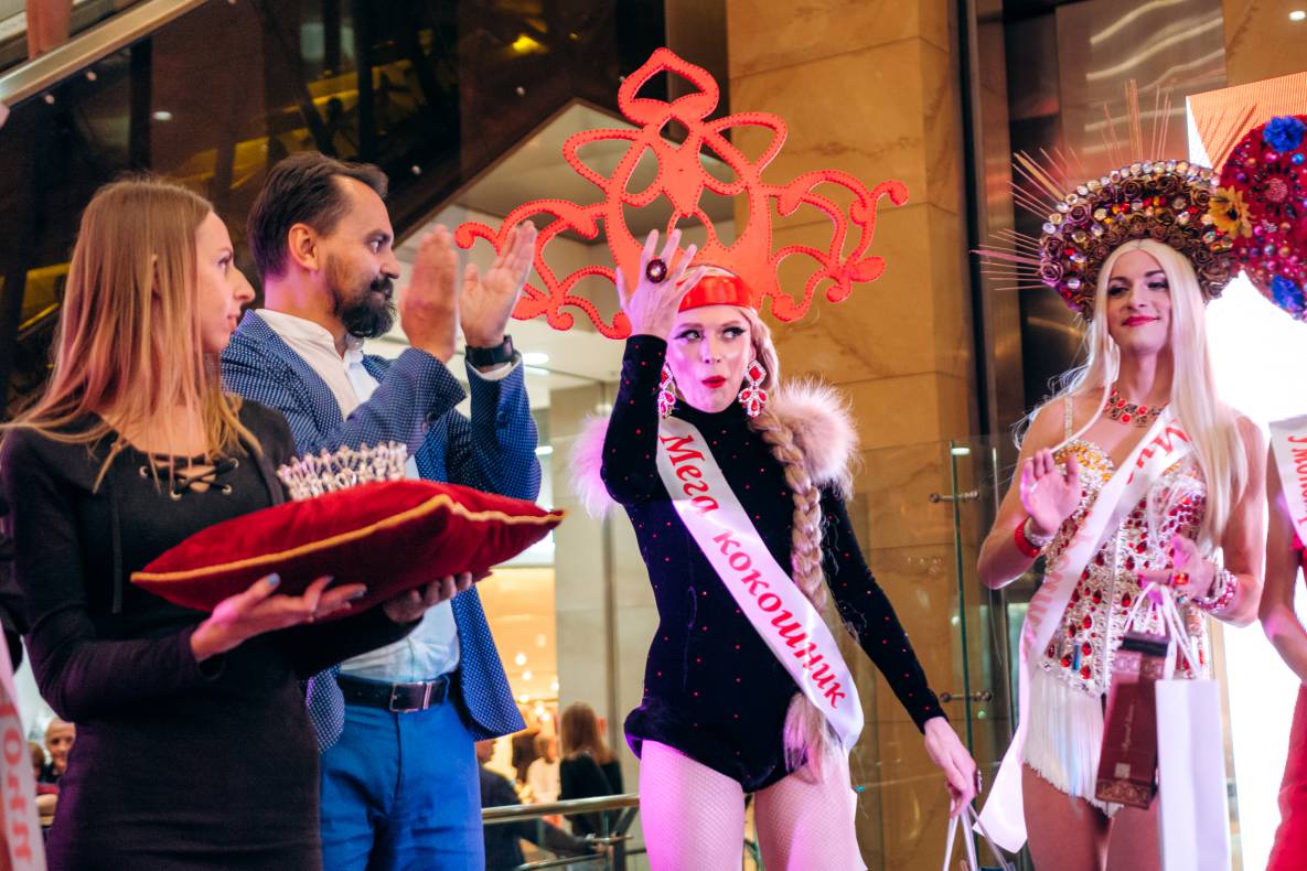 Шоу двійників Олі Полякової image-117