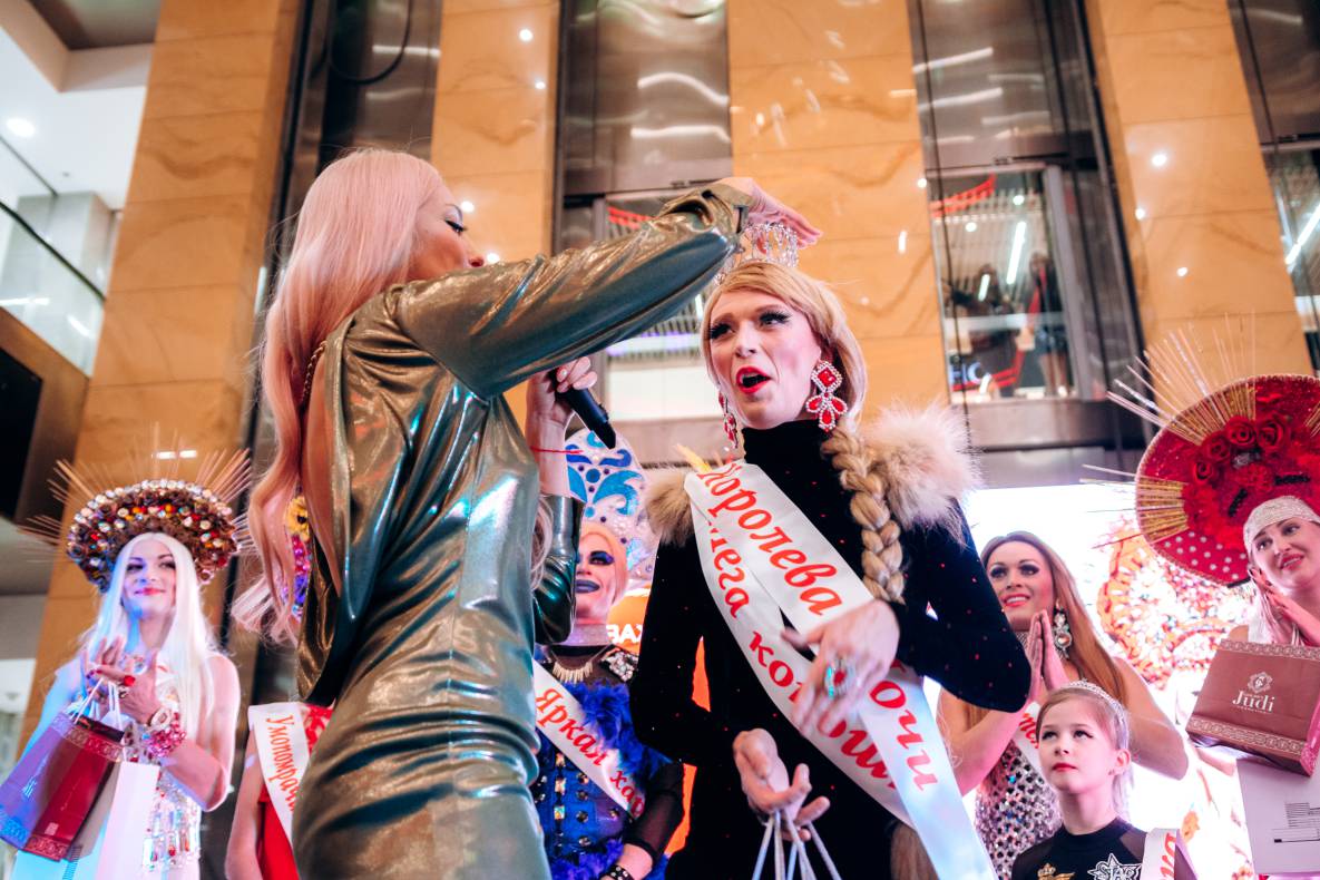 Шоу двійників Олі Полякової image-120