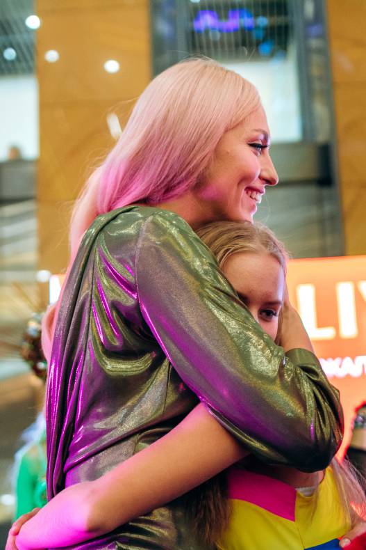 Шоу двійників Олі Полякової image-119