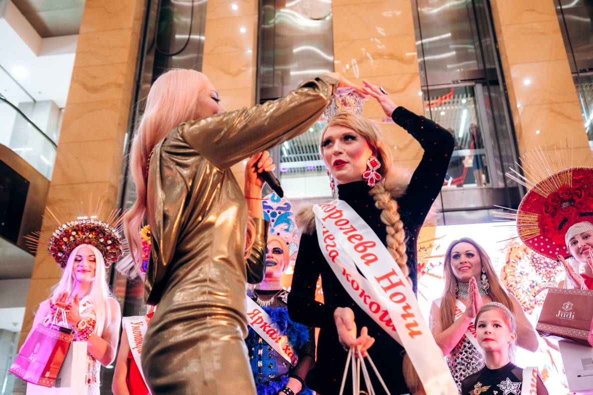 Шоу двійників Олі Полякової image-123