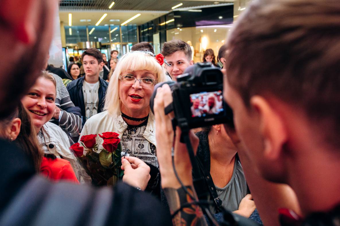 Шоу двійників Олі Полякової image-126