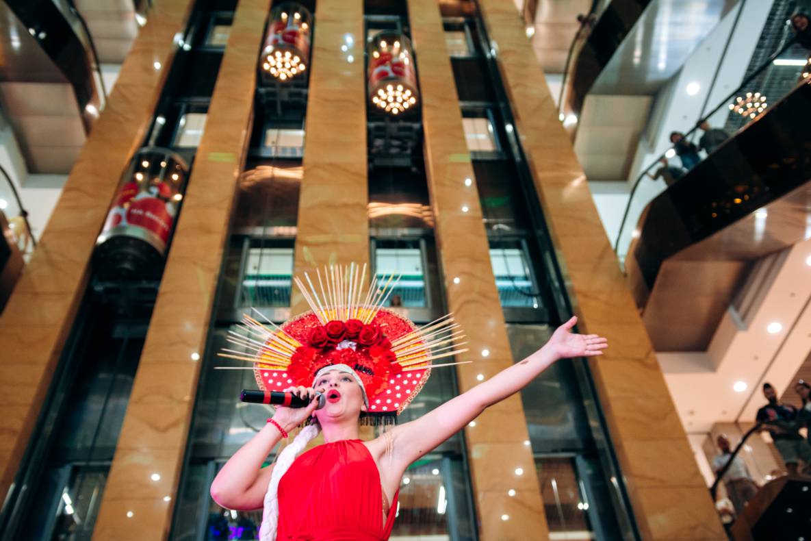 Шоу двійників Олі Полякової image-161