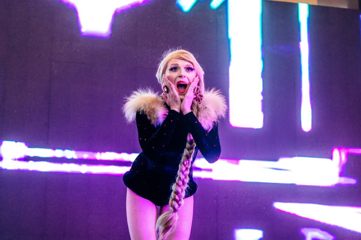 Шоу двійників Олі Полякової image-183