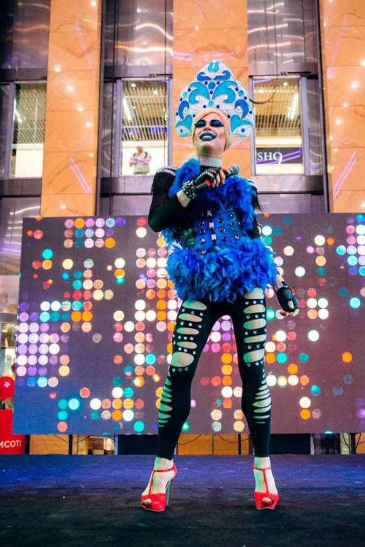 Шоу двійників Олі Полякової image-202