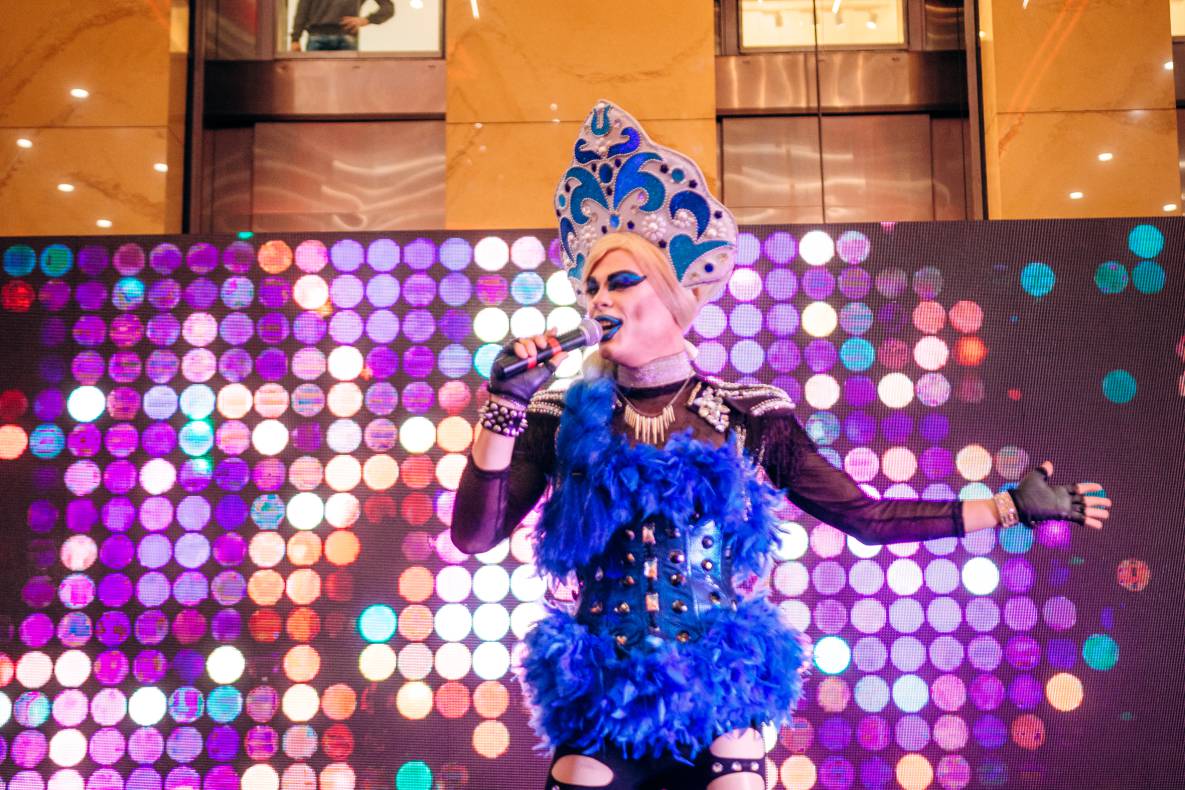 Шоу двійників Олі Полякової image-208