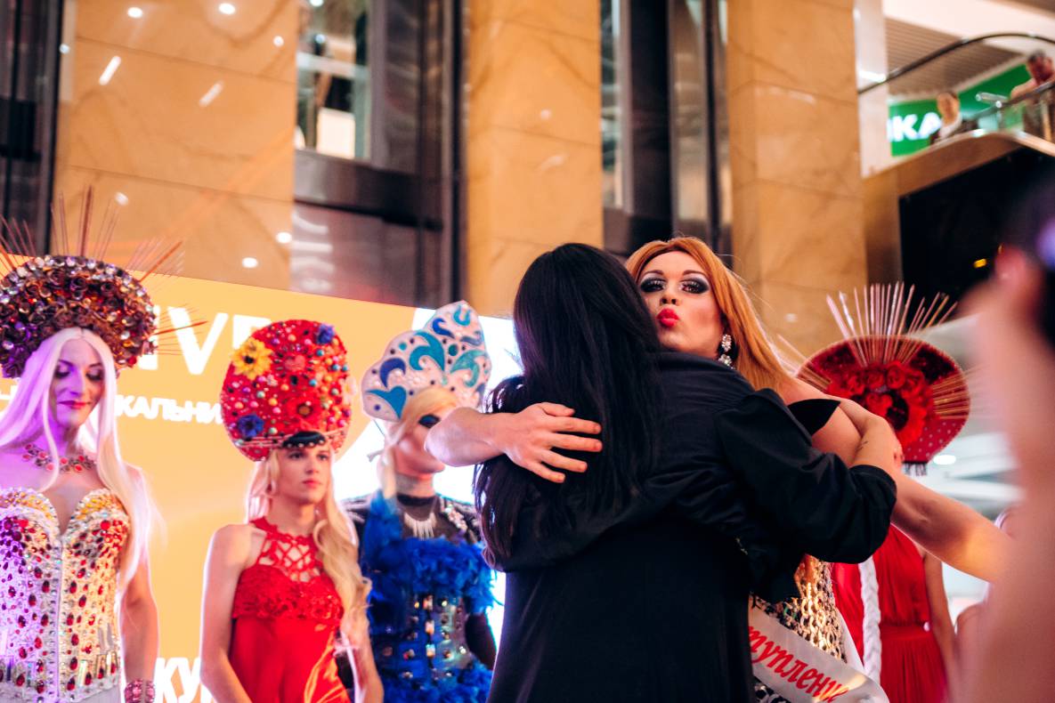 Шоу двійників Олі Полякової image-228