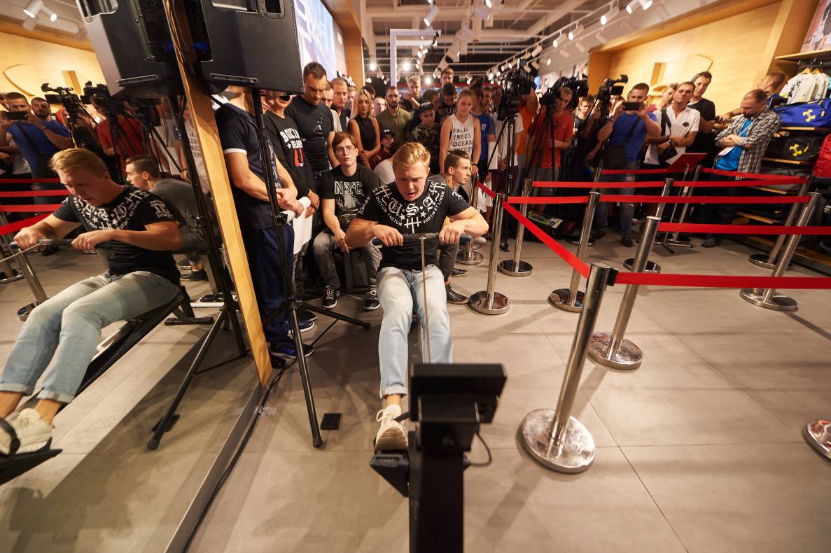 Autograph session of Vasily Lomachenko image-42