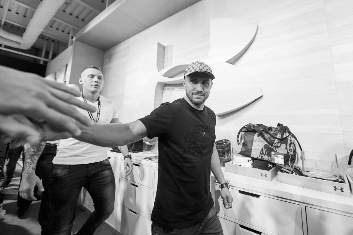 Autograph session of Vasily Lomachenko image-100