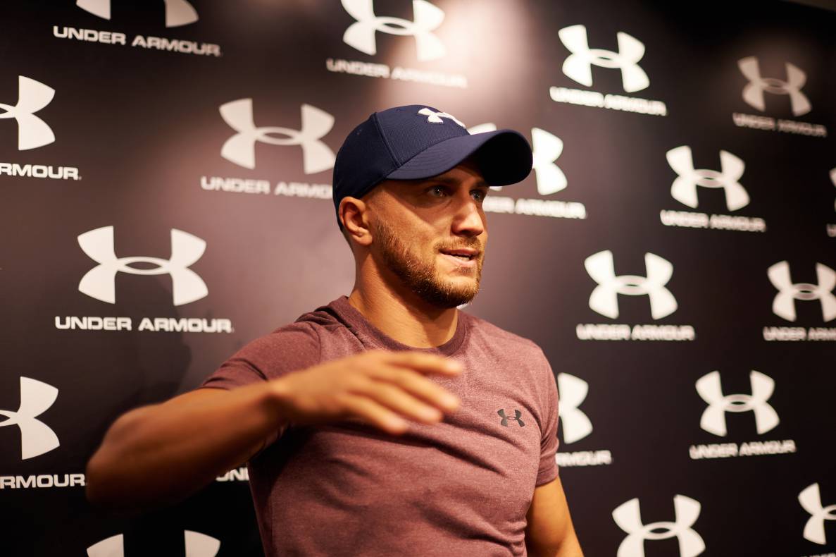 Autograph session of Vasily Lomachenko image-104