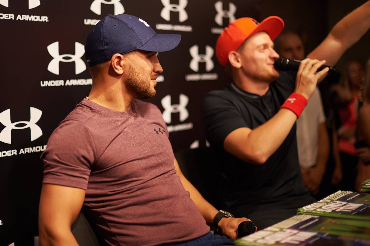 Autograph session of Vasily Lomachenko image-119