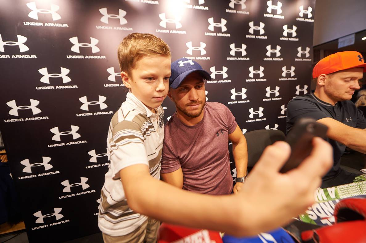 Autograph session of Vasily Lomachenko image-130