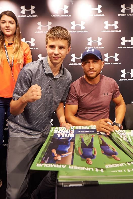 Autograph session of Vasily Lomachenko image-138