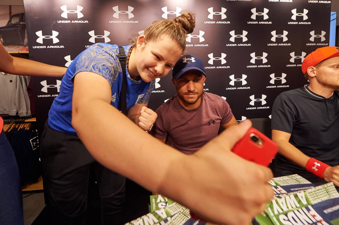 Autograph session of Vasily Lomachenko image-139