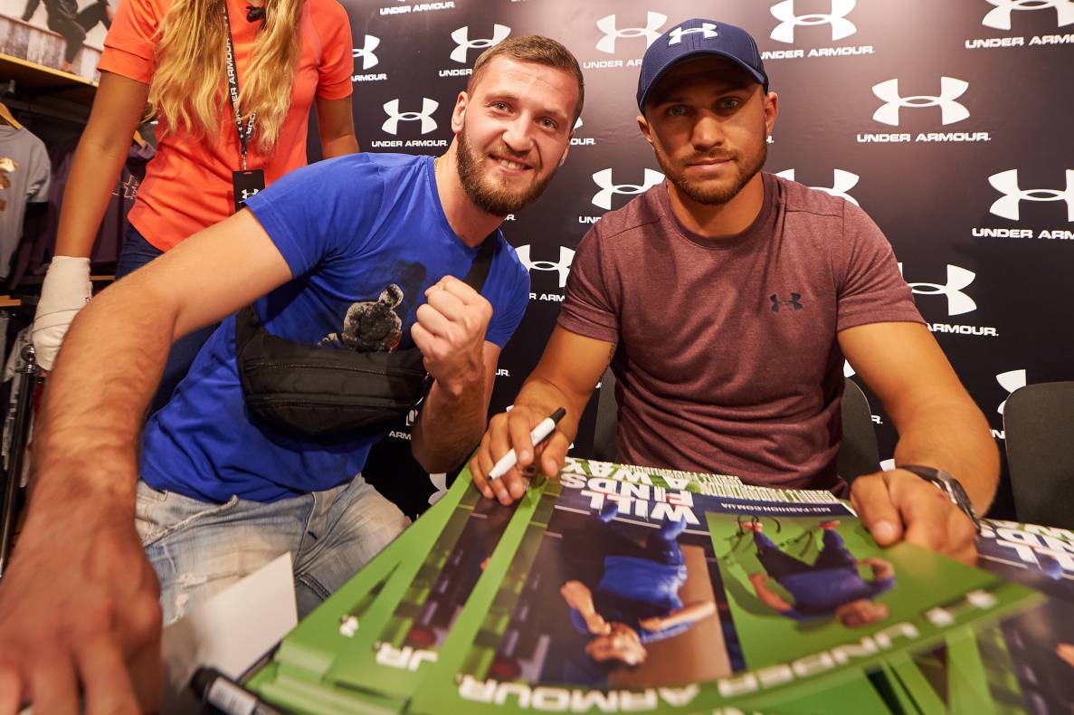 Autograph session of Vasily Lomachenko image-145