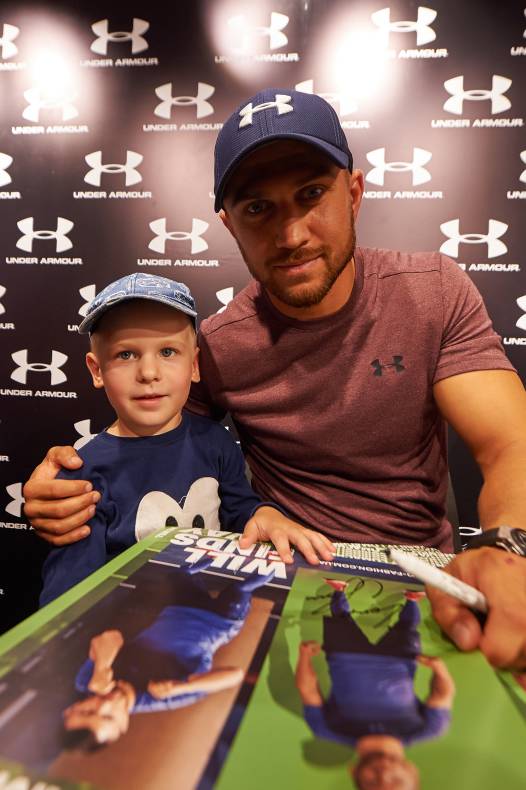 Autograph session of Vasily Lomachenko image-148