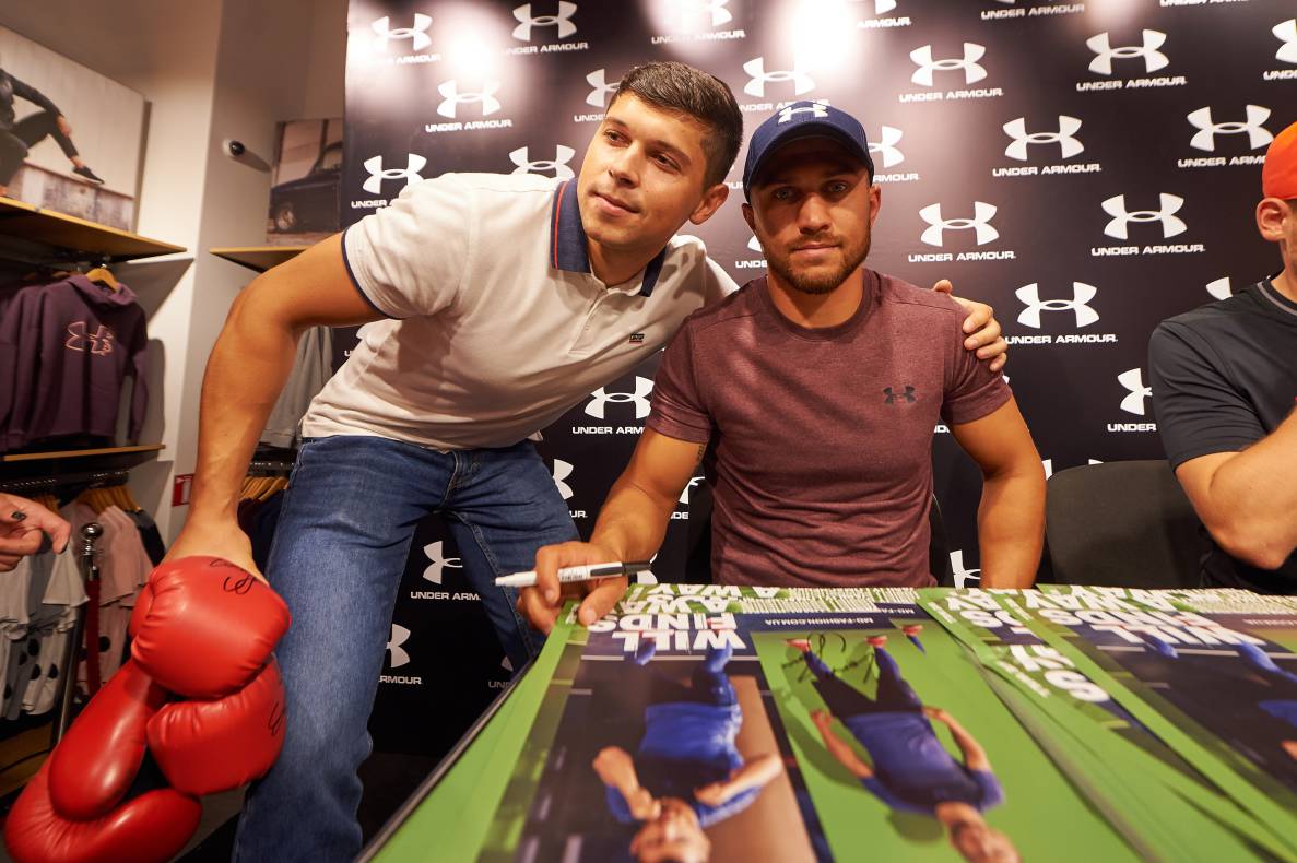 Autograph session of Vasily Lomachenko image-149