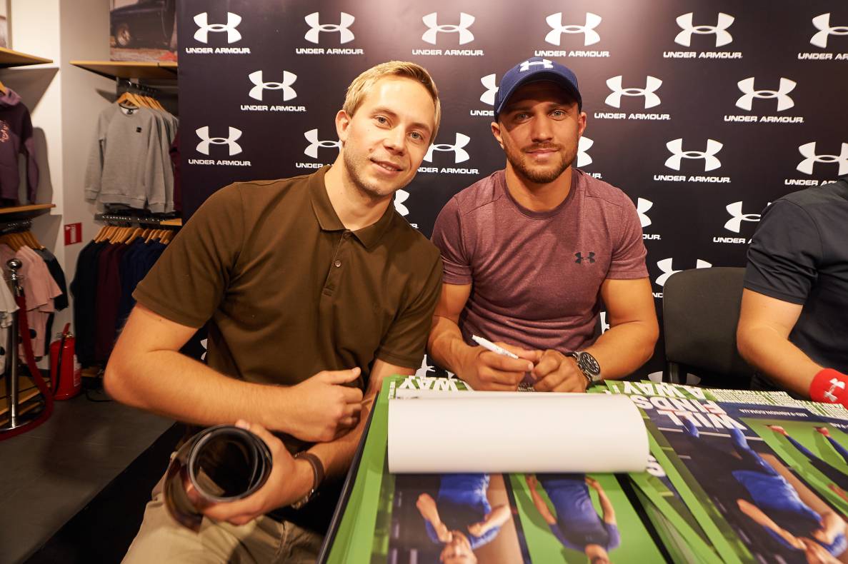 Autograph session of Vasily Lomachenko image-150