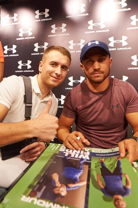Autograph session of Vasily Lomachenko image-151