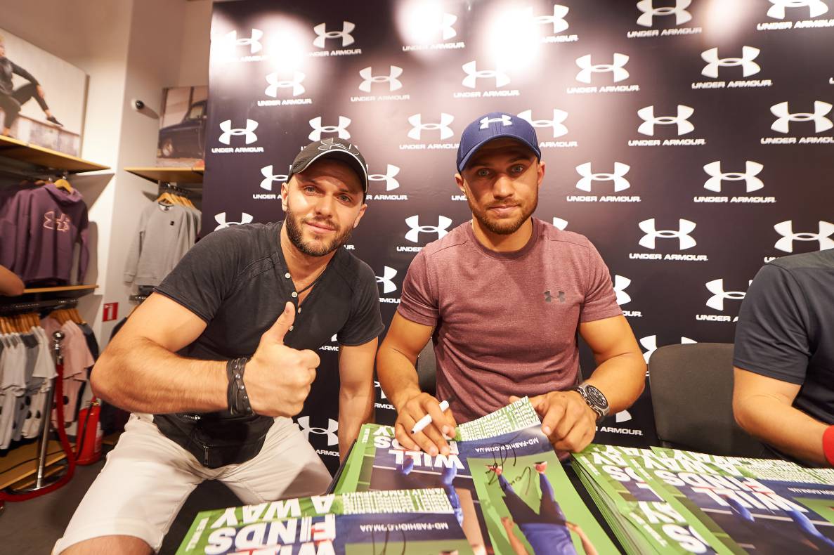 Autograph session of Vasily Lomachenko image-153