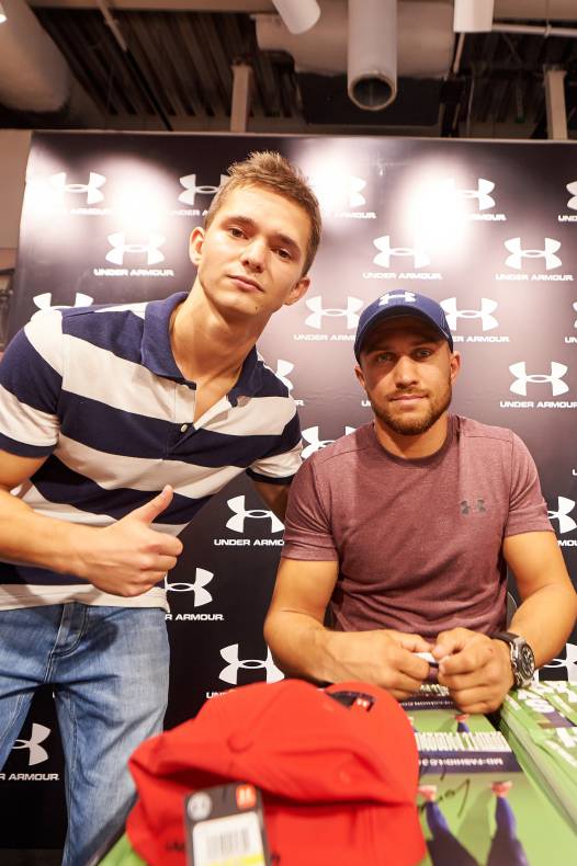 Autograph session of Vasily Lomachenko image-154